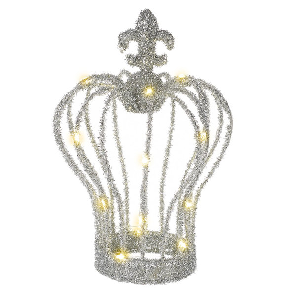 The Seasonal Aisle Light up Crown Decoration Wayfair.co.uk